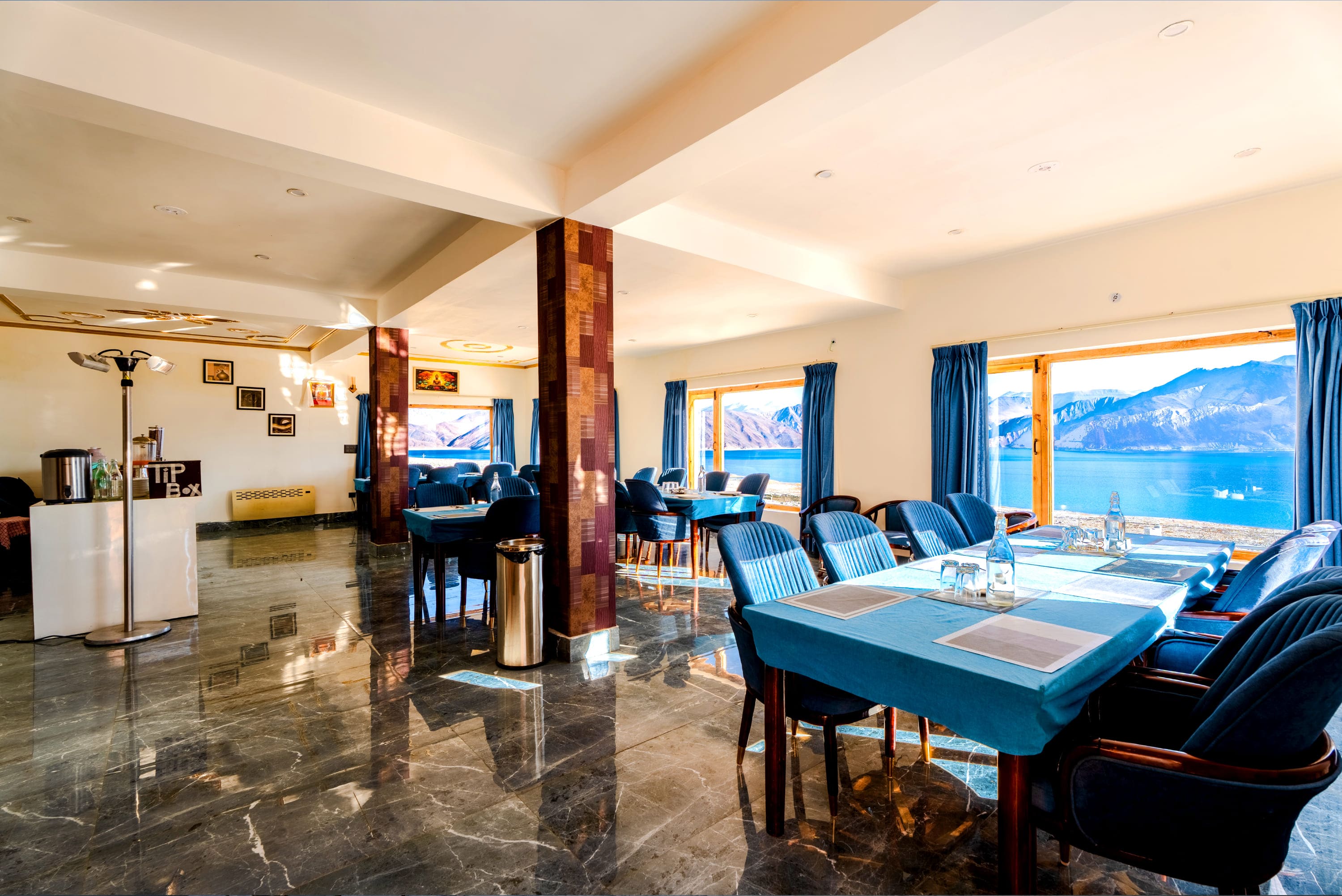 best hotels in pangong lake